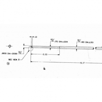 Рама затворная облегченная Bolt Carrier для AR-15 (M16), LAC (LAC0175)
