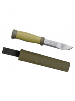 Нож Morakniv Outdoor 2000 Green, нержавеющая сталь (10629)