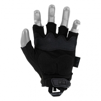 Перчатки Mechanix M-PACT Fingerless, цвет Black, размер M, для СВО