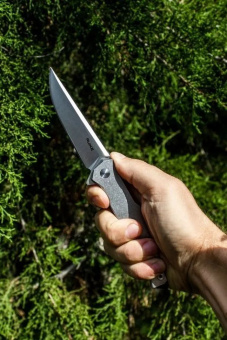 Нож складной Ruike P108-SF, cеребряно-синий