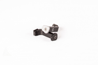 ZEV Tech увеличенная кнопки сброса магазина Glock Gen 1-3 Silver