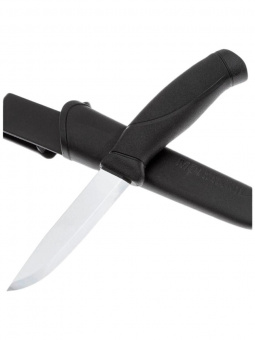 Нож Morakniv Companion Black, нержавеющая сталь (12141)