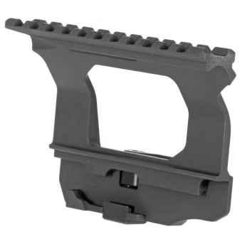 Кронштейн SAG S20128 AK TAC боковой быстросъёмный Picatinny/ACOG для АК/Вепрь/Сайга