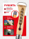 Нож Opinel №10 клинок 10см, нержавеющая сталь, рукоять бук, со штопором (002578)