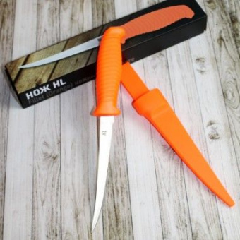 Нож филейный HL Fillet Orange, клинок 15,2см (VT268)