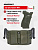 Комплект Подсумок под 2 магазина / Накладка на рукоятку для ПЯ Tactical Warrior, Олива