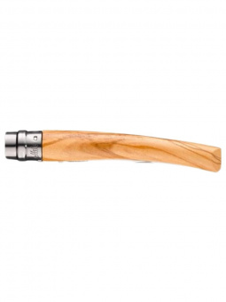 Нож филейный Opinel №10 клинок 10см, нержавеющая сталь, рукоять оливковое дерево (002562)