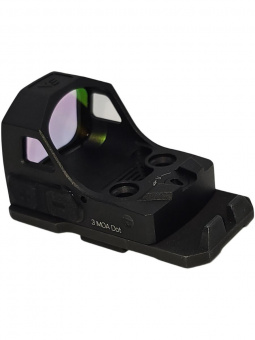 Комплект Прицел коллиматорный Vector Optics Frenzy-S 1x17x21 GENII + Площадка на пистолет ПЯ/Viking/МР353 (Платформа MAG) Планка 11,8мм, Легальный Арсенал