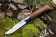 Нож Opinel №08 клинок 8,5см, нержавеющая сталь, рукоять ореховая (002022)