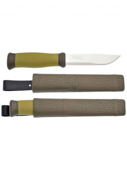 Нож Morakniv Outdoor 2000 Green, нержавеющая сталь (10629)