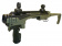 Преобразователь пистолета в карабин Glock 17-19 Fab Defense KPOS scout advanced Green
