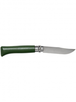 Нож Opinel №08 TREKKING клинок 8,5см, нержавеющая сталь, хаки (001980)
