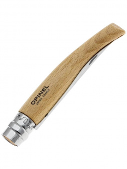 Нож филейный Opinel №10 клинок 10см, нержавеющая сталь, рукоять бук (002559)