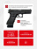 Крышка-утяжелитель магазина Glock+2, Легальный Арсенал, Черный Крышка-утяжелитель магазина Glock+2, Легальный Арсенал, Черный