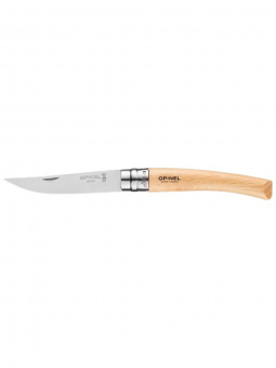 Нож филейный Opinel №08 клинок 8см, нержавеющая сталь, рукоять бук (002558)