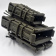 Подсумок спаренный под магазин AK и пистолетный магазин с креплением MOLLE Tactical Warrior, Олива Подсумок спаренный под магазин AK и пистолетный магазин с креплением MOLLE Tactical Warrior, Олива