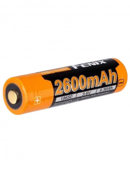 Аккумулятор Fenix 18650 ARB-L18-2600 2600mAh