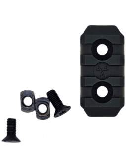 Планка Picatinny M-LOK на 3 слота (полиамид), ODG (оливковый), ARMACON