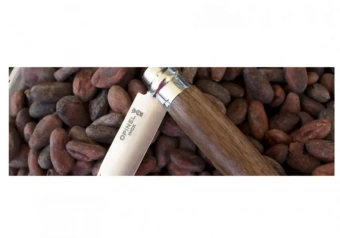 Нож Opinel №08 клинок 8,5см, нержавеющая сталь, рукоять ореховая (002022)