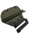 Комплект Кобура / Подсумок под 2 магазина для ПМ Tactical Warrior, Олива / Пятка ПМ +2 для штатной рукоятки - 2шт, Легальный Арсенал
