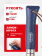 Нож Opinel №08 TREKKING клинок 8,5см, нержавеющая сталь, кожаный темляк, синий (002212)