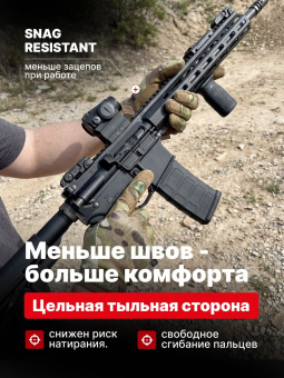 Перчатки Mechanix THE ORIGINAL, цвет Multicam, размер S, для СВО