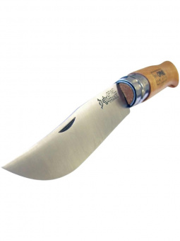 Нож Opinel №12 клинок 12см, углеродистая сталь, рукоять бук, блистер (001256)