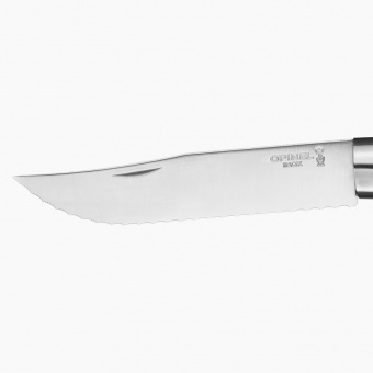 Нож Opinel Tradition №12 клинок 12см, нержавеющая сталь, серрейторная заточка, рукоять бук (002441)