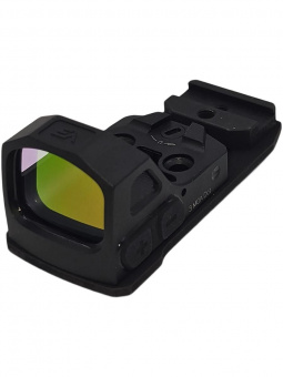 Комплект Прицел коллиматорный Vector Optics Frenzy-S 1x17x21 GENII + Площадка на пистолет ПЛК/Glock/Тень-37 (Платформа MAG), Легальный Арсенал