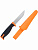 Нож HL Universal Black+Orange, клинок 10см (VT204)