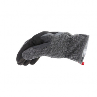 Перчатки Mechanix ColdWork FastFit, цвет Grey/Black, размер M, утеплённые, для СВО