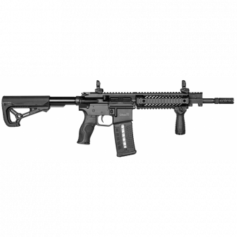 GRADUS b Fab Defense Рукоятка пистолетная прорезиненная M16/M4/AR15, Черный