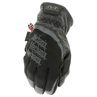 Перчатки Mechanix ColdWork FastFit, цвет Grey/Black, размер XXL, утеплённые, для СВО