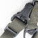 Ремень MS4- с двумя быстросъёмными антабками Tactical Warrior тактический, Олива