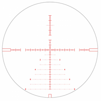 Оптический прицел ARTELV LRS 6-24x56 FFP