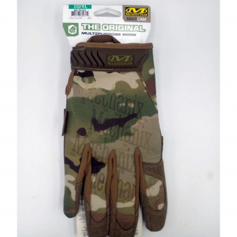 Перчатки Mechanix THE ORIGINAL, цвет Multicam, размер S, для СВО