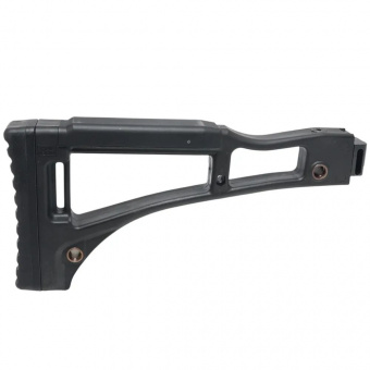 Приклад PUFGUN F-Stock-AK74M/B для АК-74М/Сайга-МК/Сайга-9, Черный