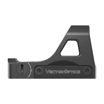 Комплект Прицел коллиматорный Vector Optics Frenzy-S 1x17x21 GENII + Площадка на пистолет ПЯ/Viking/МР353 (Платформа MAG) Планка 11,8мм, Легальный Арсенал