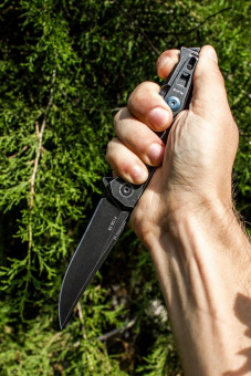 Нож складной Ruike P108-SB, черный