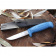 Нож Morakniv Basic 546, нержавеющая сталь, синий (12241) Нож Morakniv Basic 546, нержавеющая сталь, синий (12241)