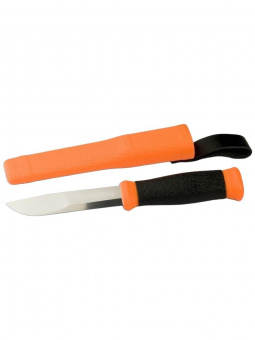 Нож Morakniv Outdoor 2000 Orange, нержавеющая сталь (12057)