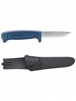 Нож Morakniv Basic 546, нержавеющая сталь, синий (12241)