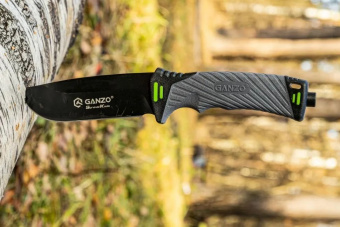 Нож Ganzo G8012-GY серый