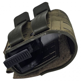Кобура тактическая универсальная Tactical Warrior, Мох