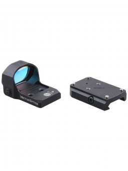 Прицел коллиматорный Vector Optics Frenzy-X 1x20x28 основание TEK (SCRD-35)