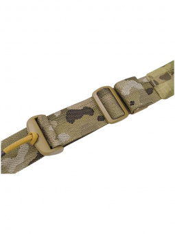 Ремень автоматный с антабками QD AK EVO ARMACON, MultiCam