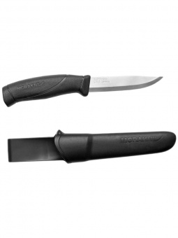 Нож Morakniv Companion Black, нержавеющая сталь (12141)
