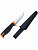 Нож HL Outdoor Black+Orange, клинок 9см (VT209-O)