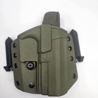 Кобура поясная для Grand Power T-12 Tactical Warrior, Олива