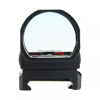 Комплект Прицел коллиматорный Vector Optics Frenzy-X 1x22x26 MOS MULTI RETICLE + Площадка на пистолет ПЛК/Glock/Тень-37 (Платформа MOJ), Легальный Арсенал